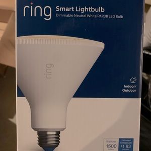 1 Ring Smart Lightbulb